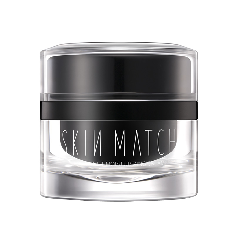 极密水光肌素颜霜