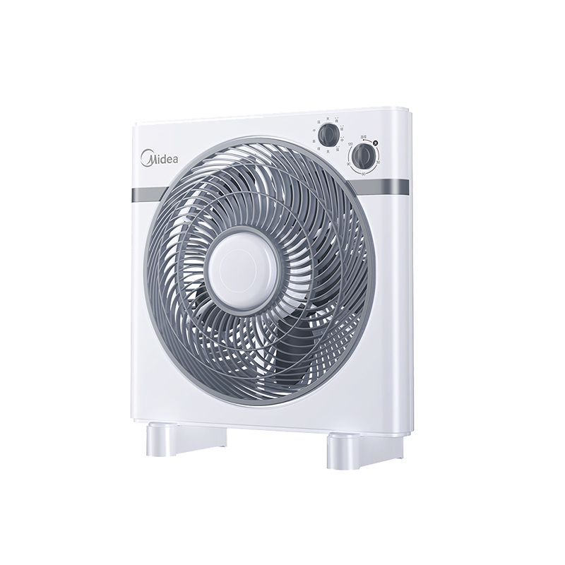 美的 倾倒自动断电电风扇