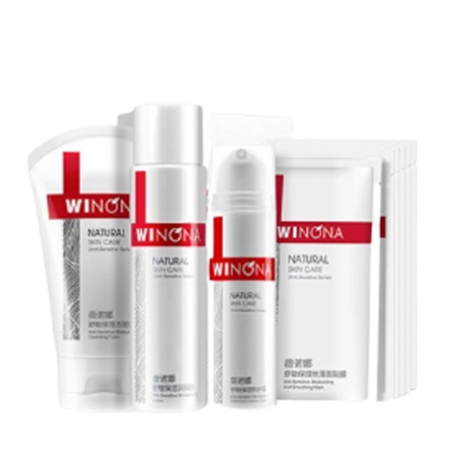 薇诺娜 弱酸亲肤 套装
