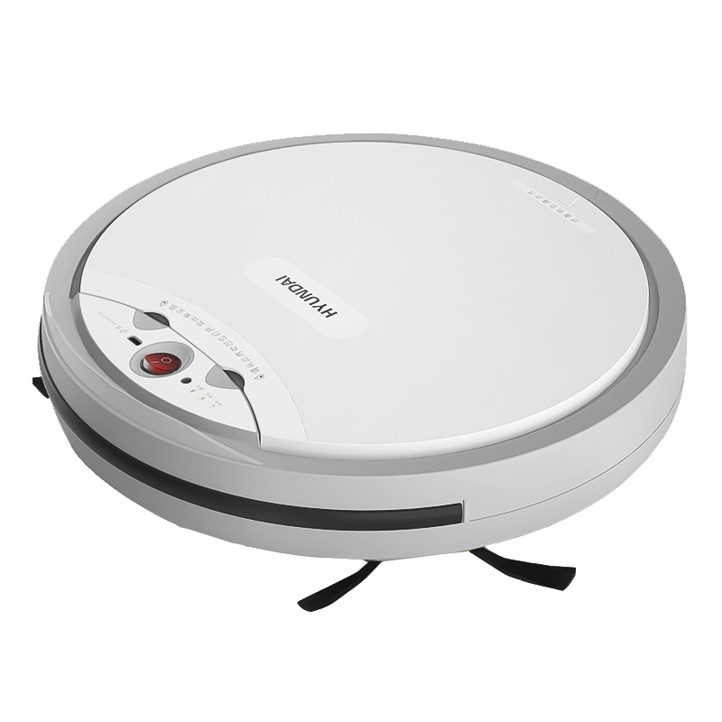 现代 家用全自动扫地机器人