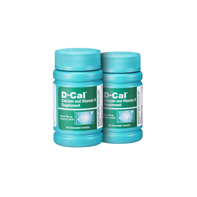 迪巧 水果口味钙片