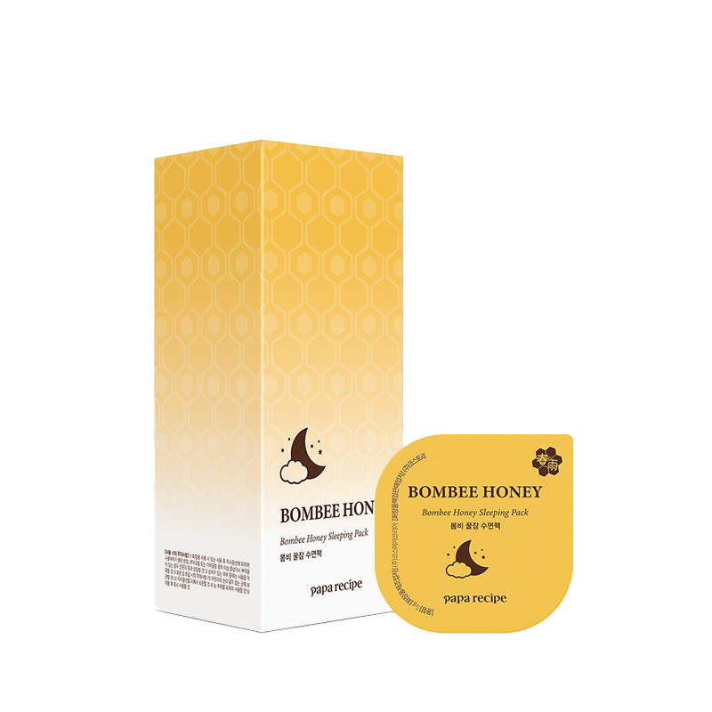 春雨 水润保湿 睡眠面膜