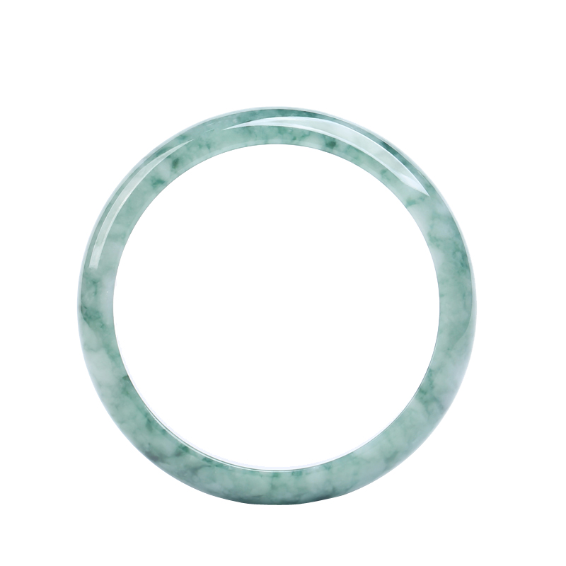 凤禧 圆整饱满翡翠手镯