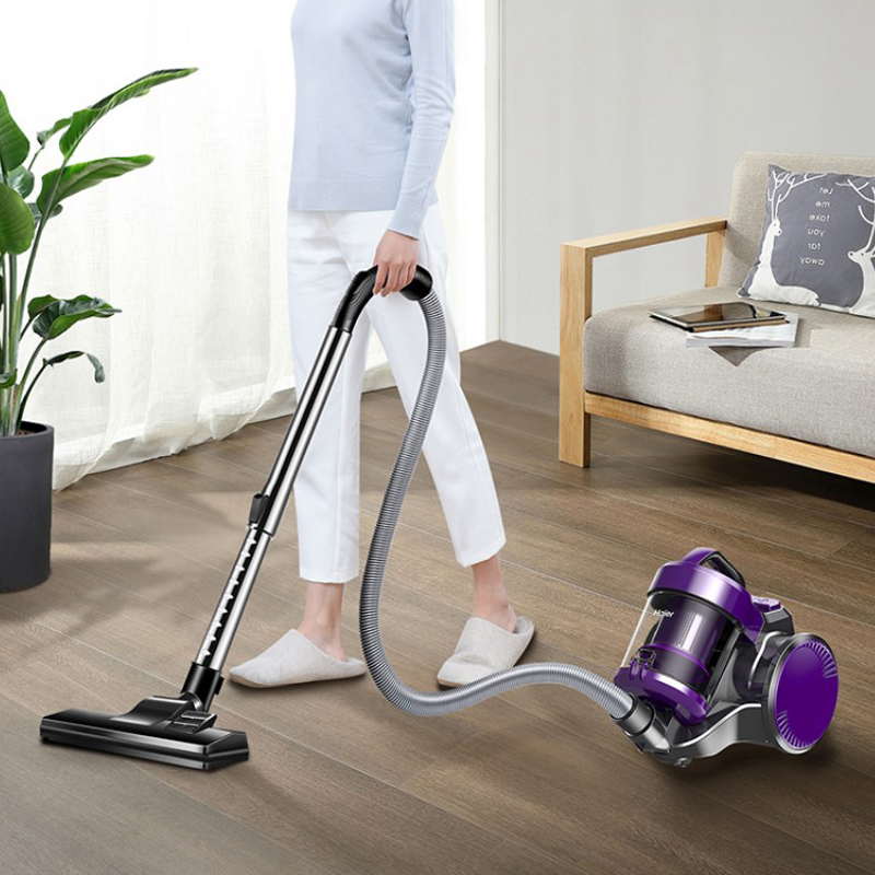 海尔 家用大功率卧式吸尘器