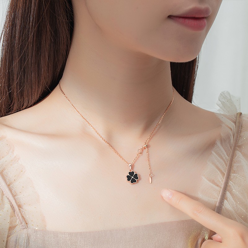 I&U 抽拉设计项链