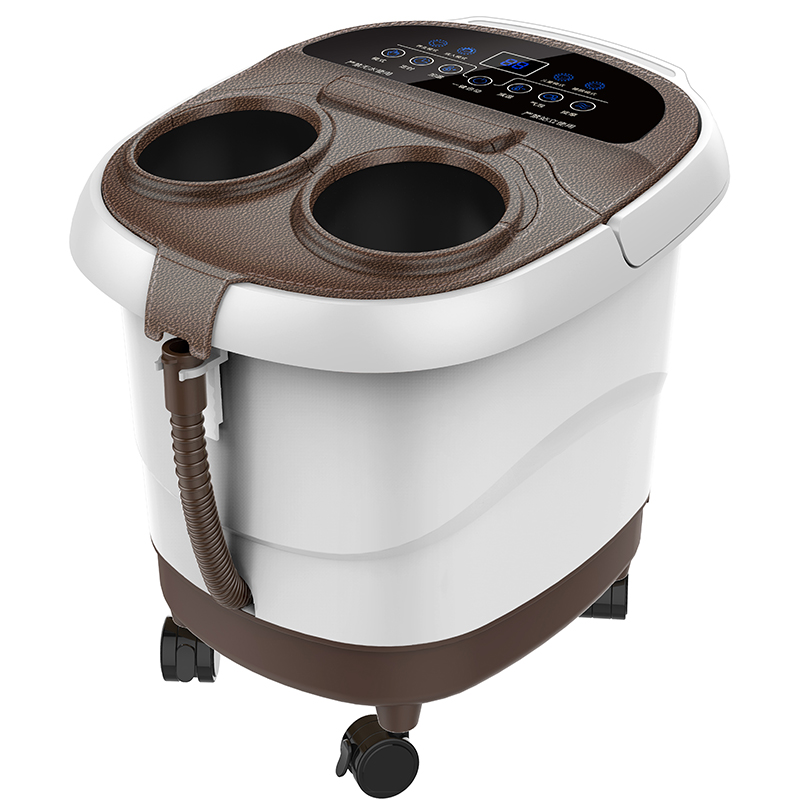 朗康 砭石养生滚珠 足浴盆