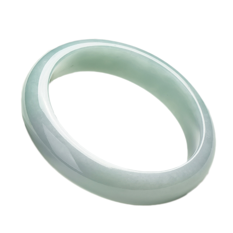 碧玉尊 冰糯种缅甸翡翠手镯