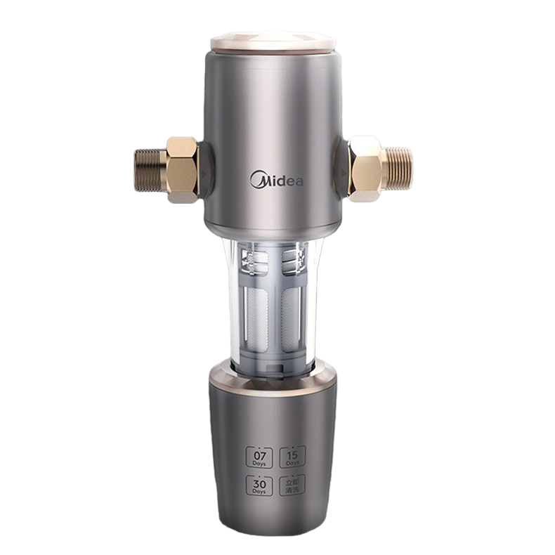 美的 纯铜接头净水器