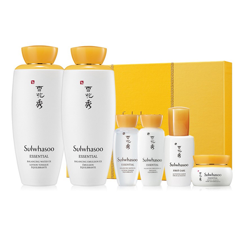 雪花秀 控油平衡护肤套装