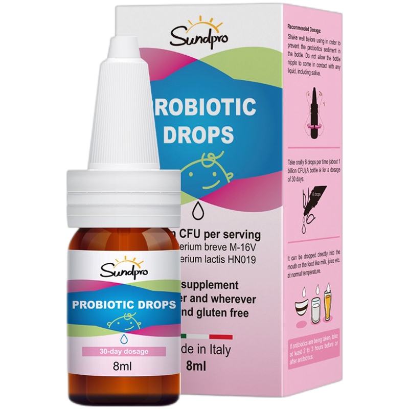 圣哺乐 滴剂型设计益生菌