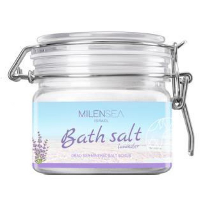 米蓝希死海矿物身体磨砂膏