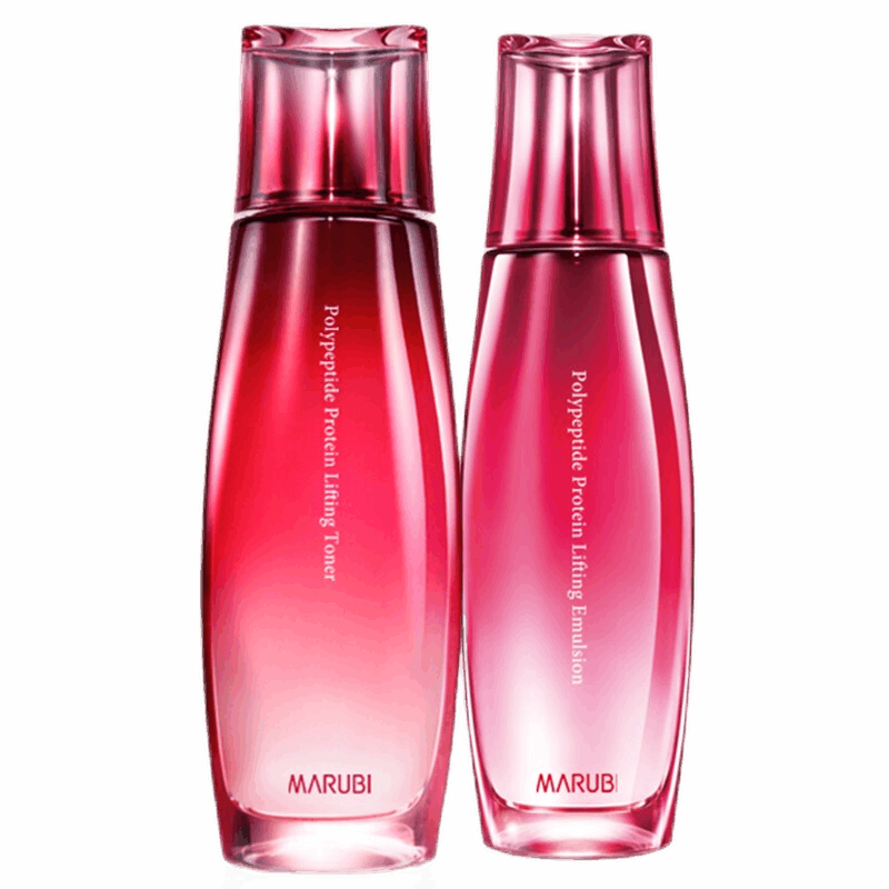 丸美 多肽蛋白水乳护肤套装