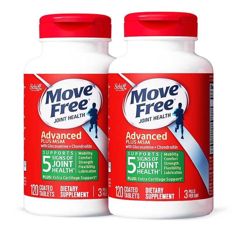 旭福 氨糖软骨素 钙片