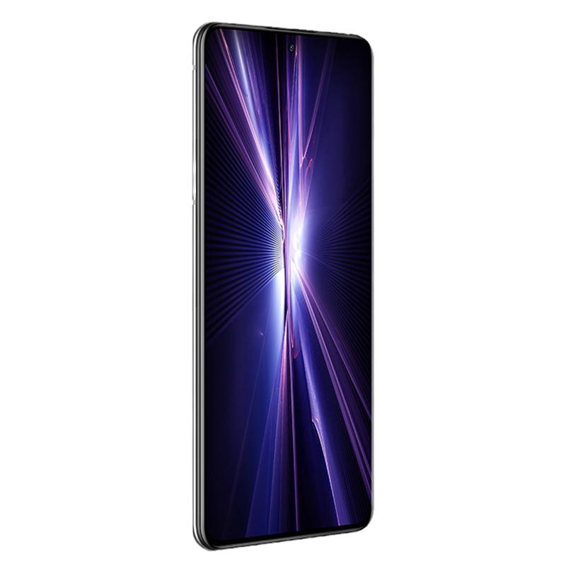 中兴 双主摄烟雨蓝手机