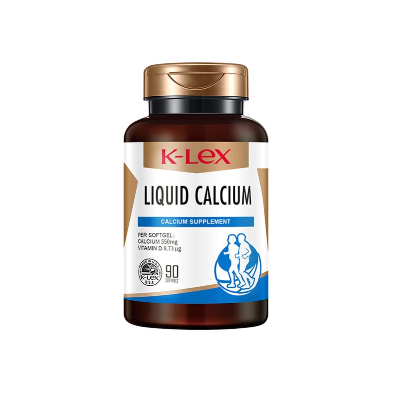 康力士 含维生素D 液体钙胶囊