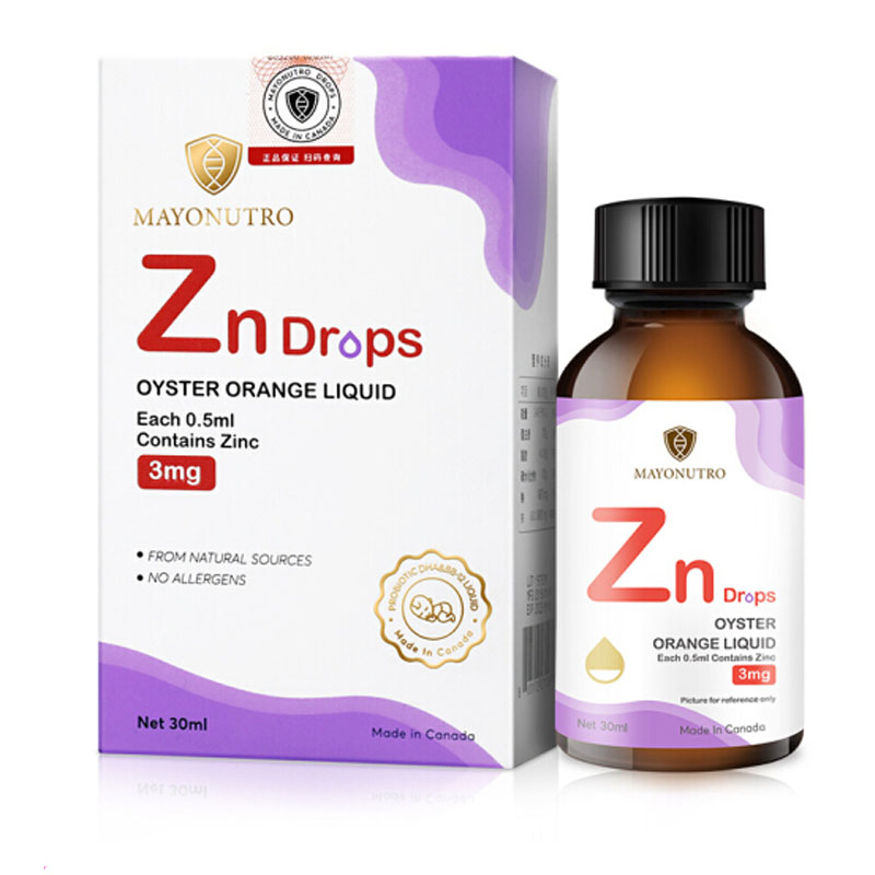 Mayonutro 液体锌滴剂