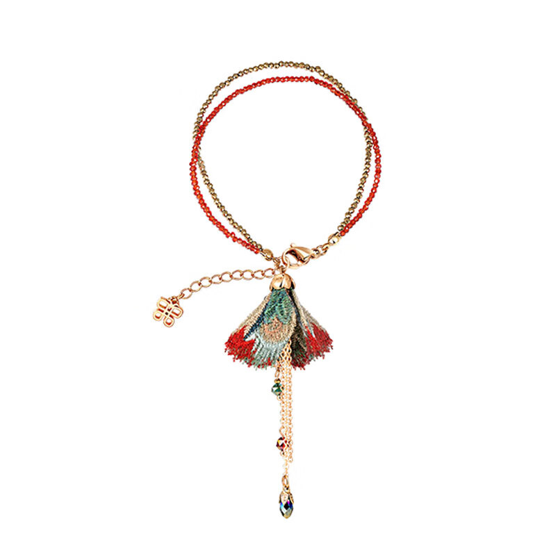 茜子 羽色蝶衣 手链