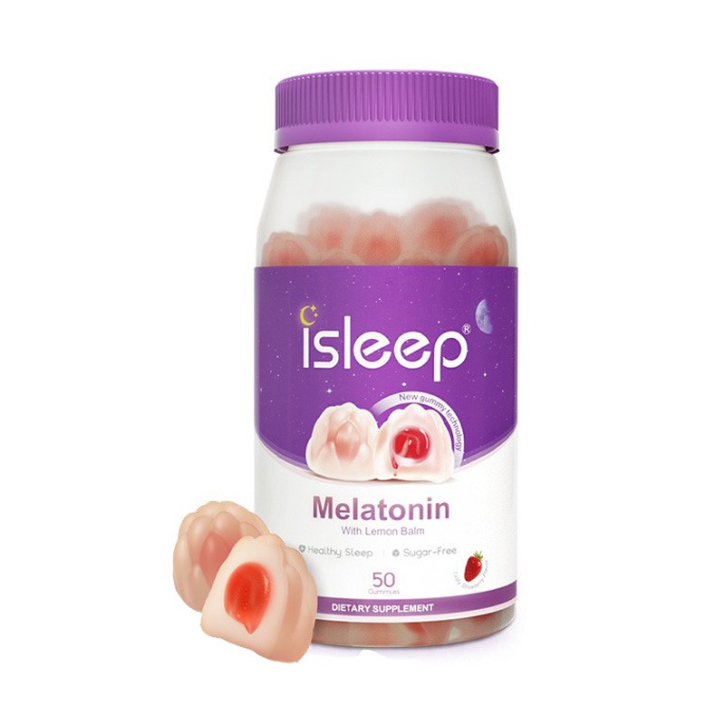 isleep 褪黑素 睡眠软糖