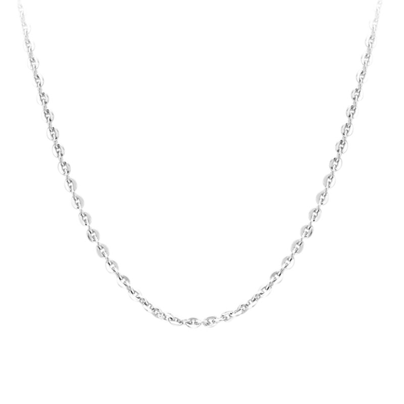 周大福 钩扣闭合尾链 项链