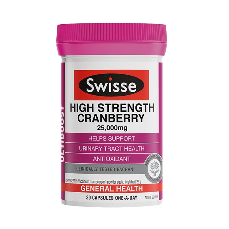 斯维诗 高浓度 蔓越莓胶囊