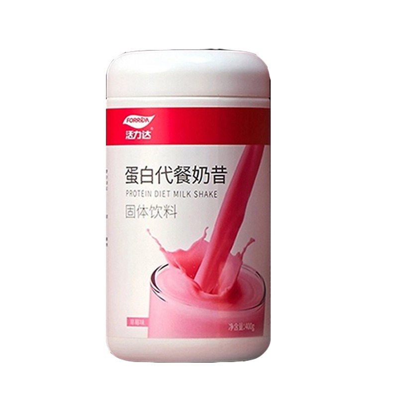 活力达 草莓味 代餐奶昔
