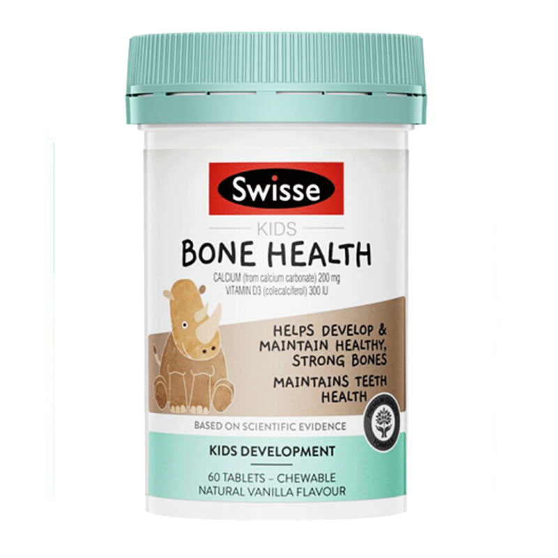 swisse 儿童维生素钙片