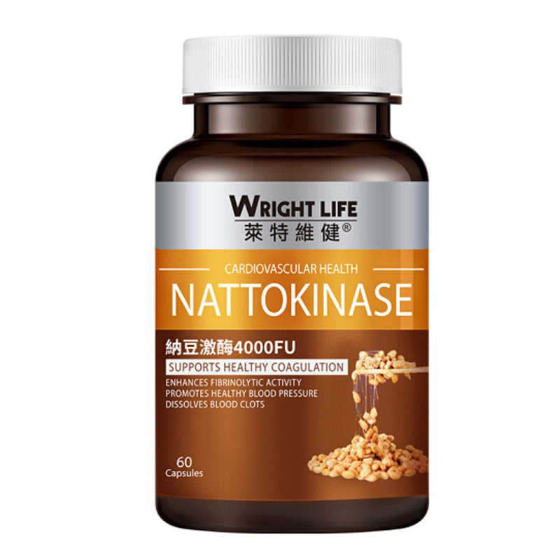 莱特维健 纳豆激酶胶囊
