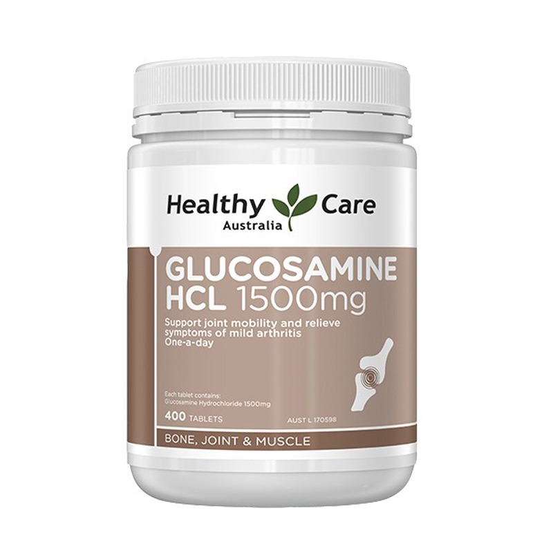 澳世康 中老年 氨糖维骨力钙片