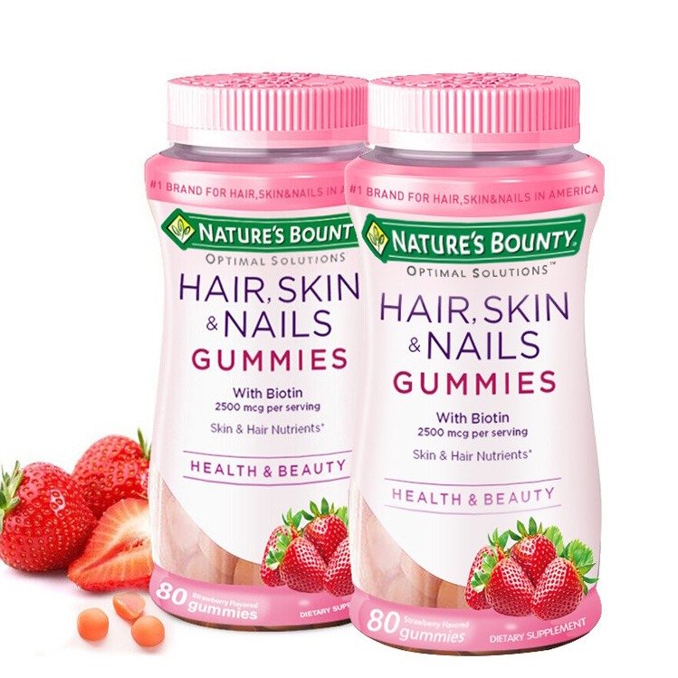 自然之宝 草莓味胶原蛋白软糖