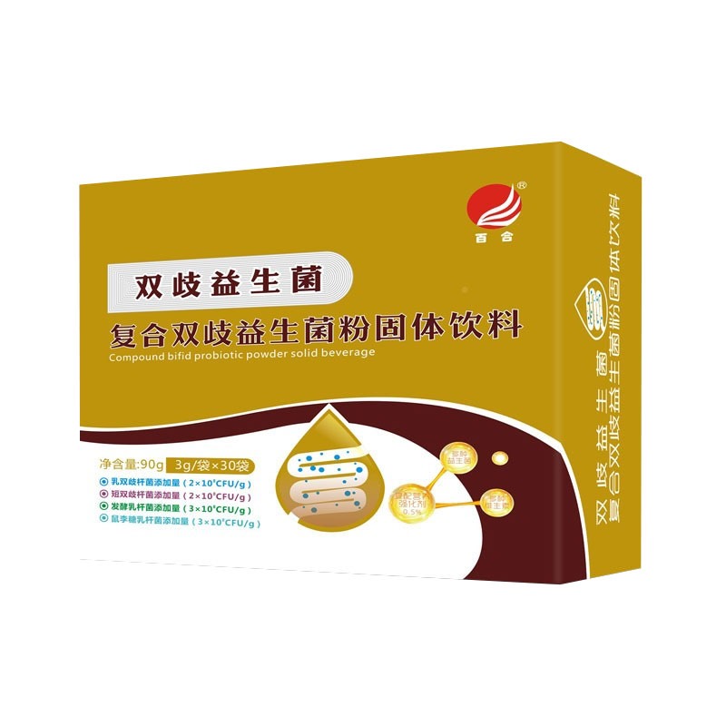 百合复合配比益生菌粉