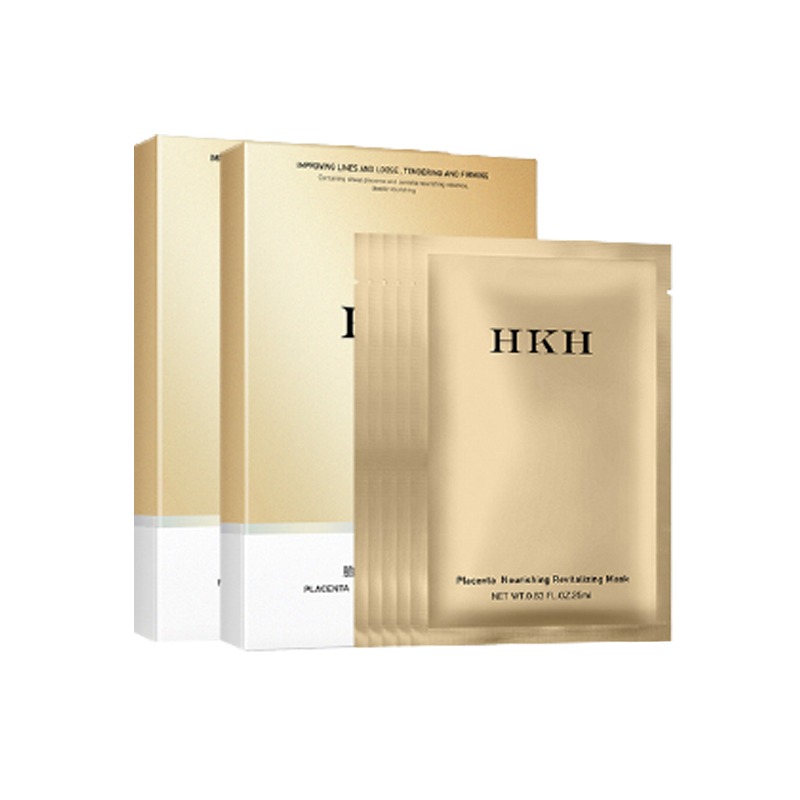 HKH 紧致亮肤 面膜