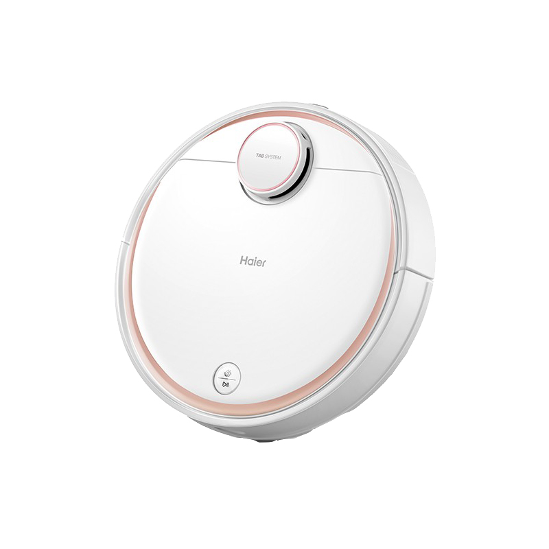 海尔 镭射激光导航扫地机器人