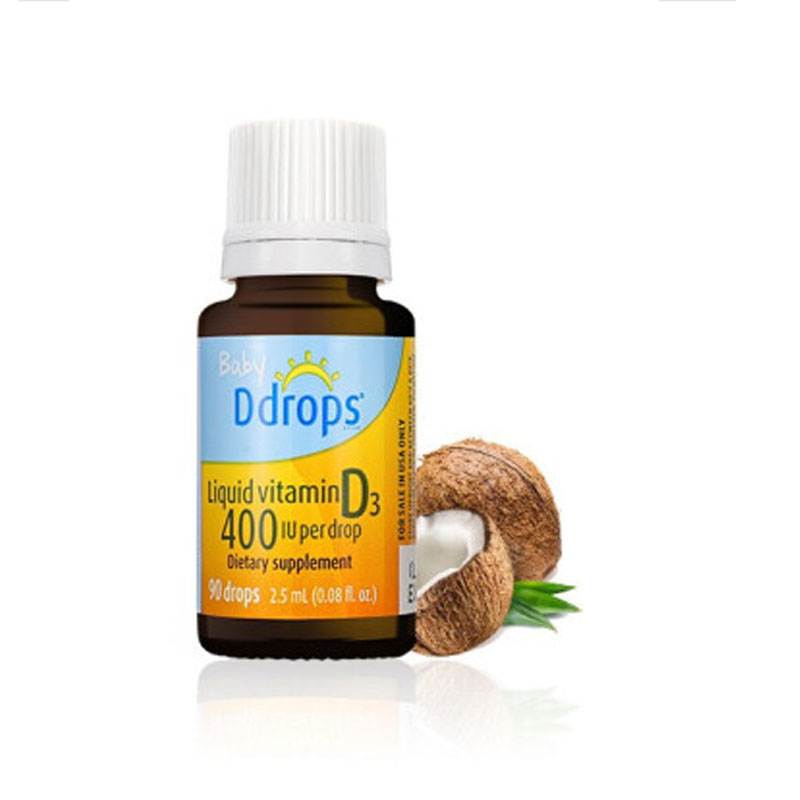 Ddrops 维生素D3滴剂