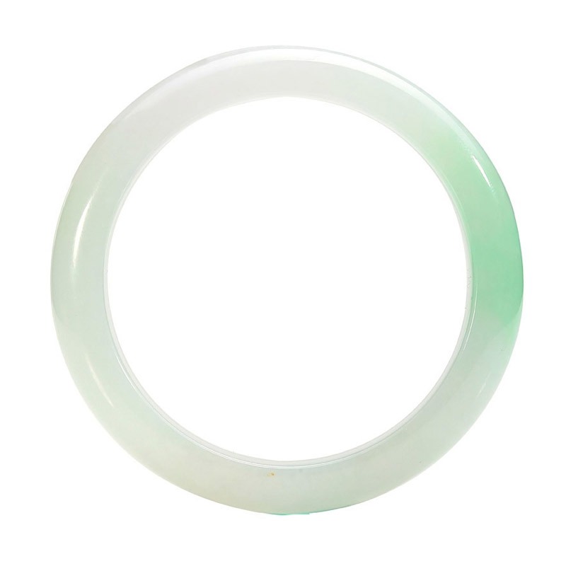 七彩云南 冰糯种翡翠手镯