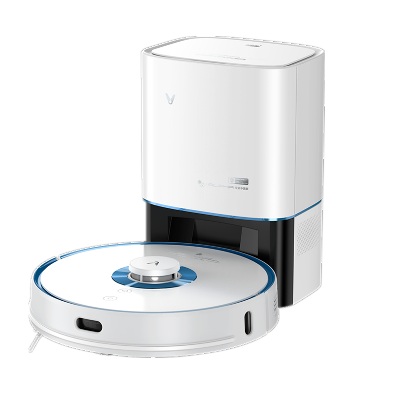 云米 自动集尘扫地机