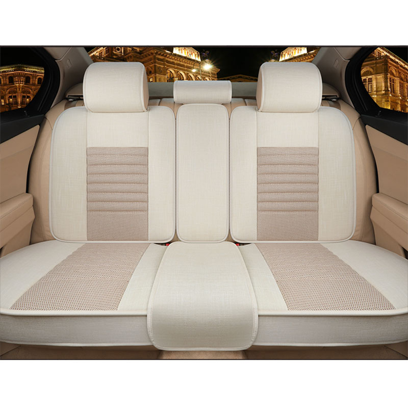 紫风铃 透气吸湿 汽车坐垫