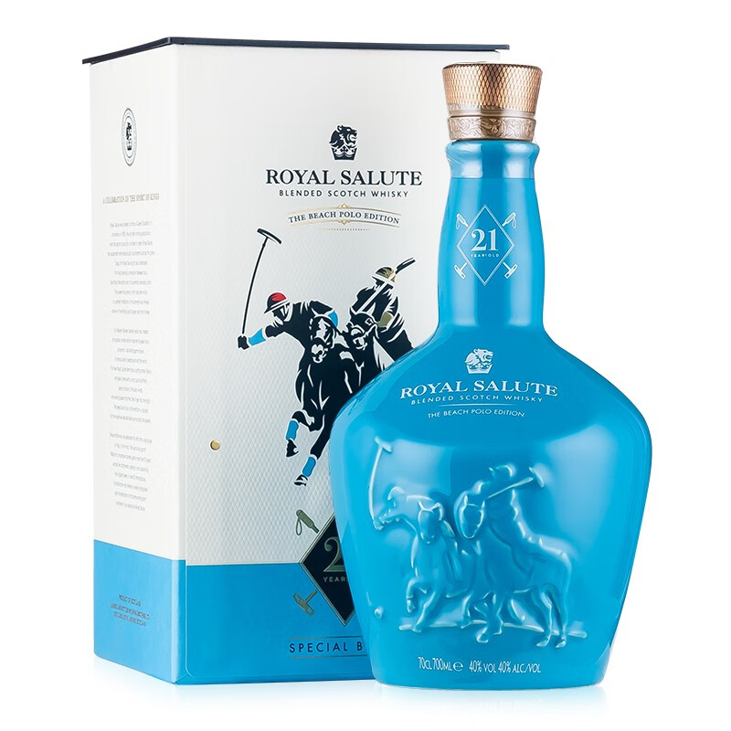 皇家礼炮 沙滩马球限量版威士忌