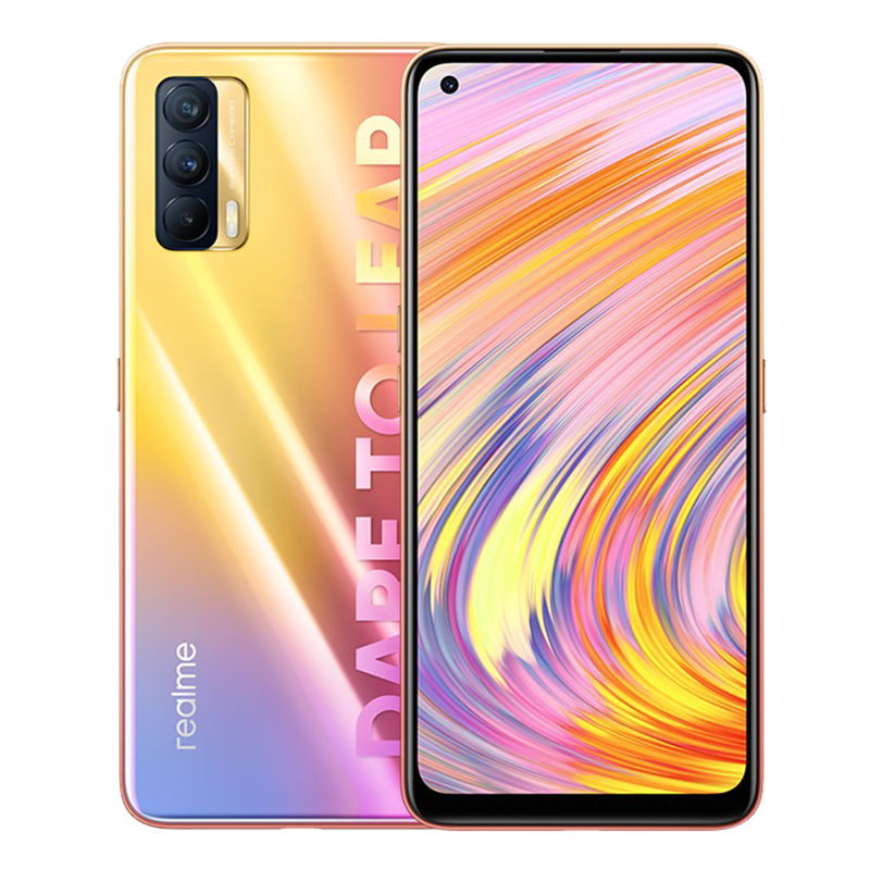 真我 广角镜头手机