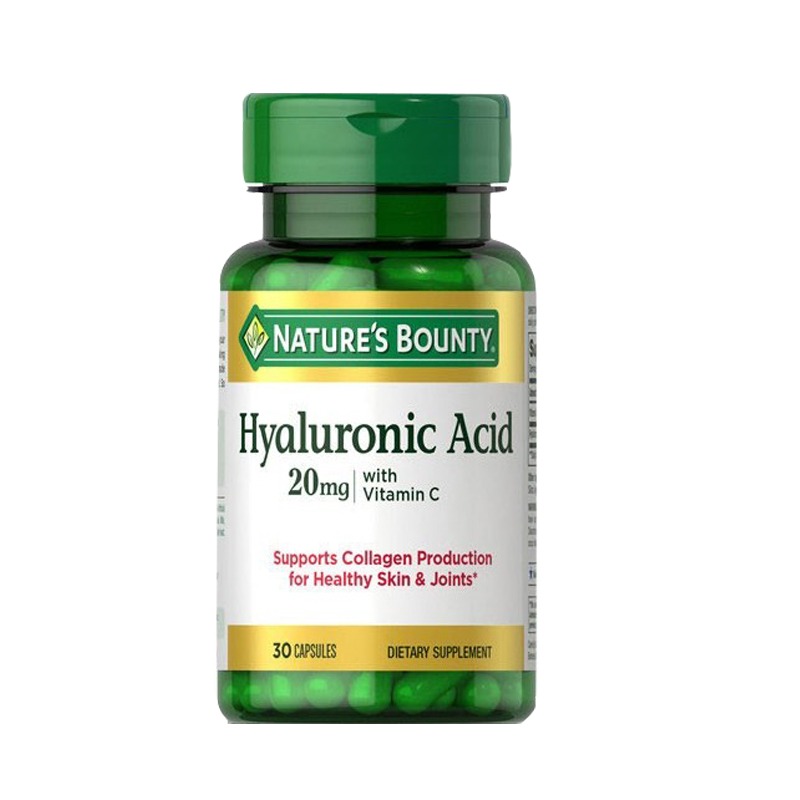自然之宝 含VC 透明质酸胶囊
