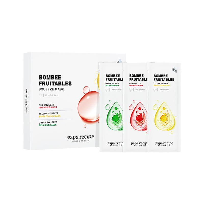 春雨 锁住水分 面膜