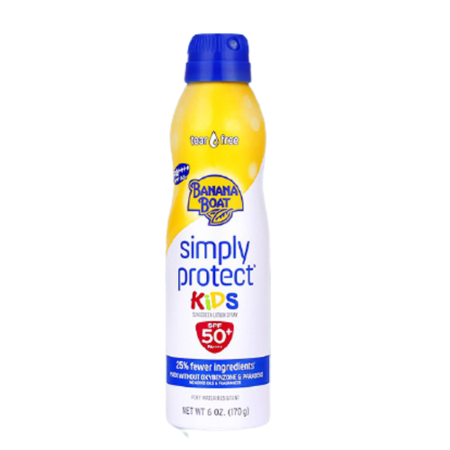 香蕉船 温和亲肤防晒喷雾