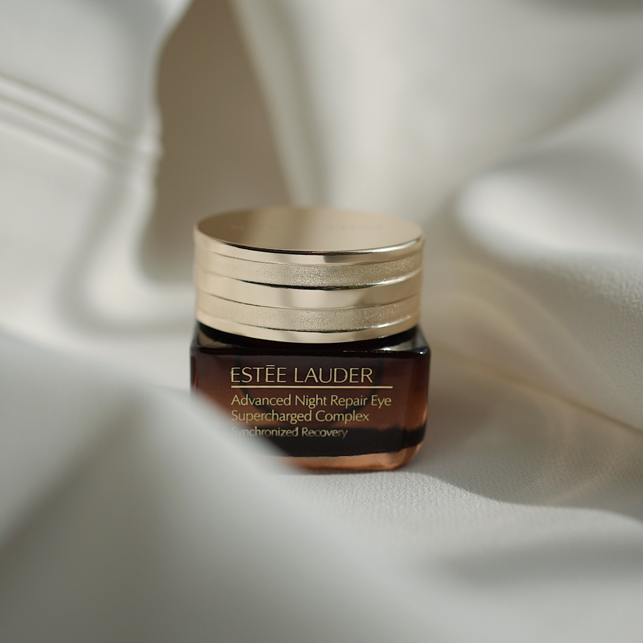 雅诗兰黛小棕瓶熬夜蓝光眼霜