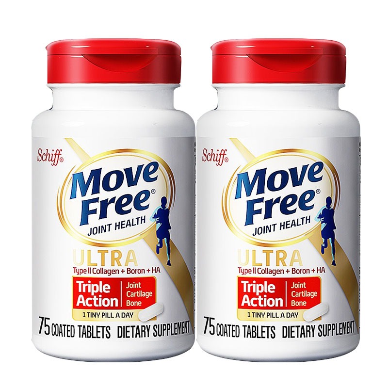 旭福 氨糖 骨胶原钙片