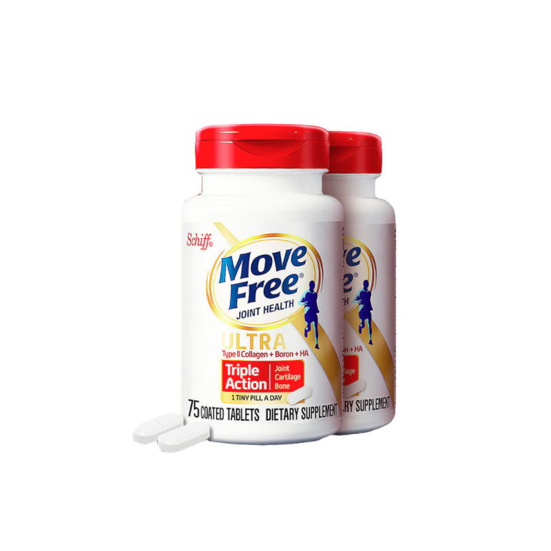 旭福 速效骨胶原氨糖黄金搭档