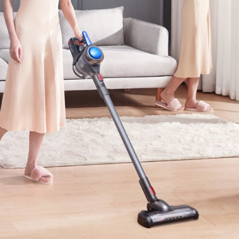 美的 家用手持两档调速吸尘器