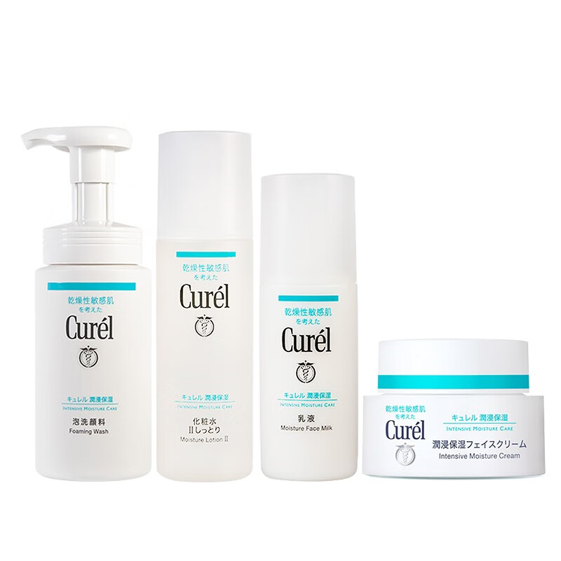 珂润 温和保湿 护肤套装