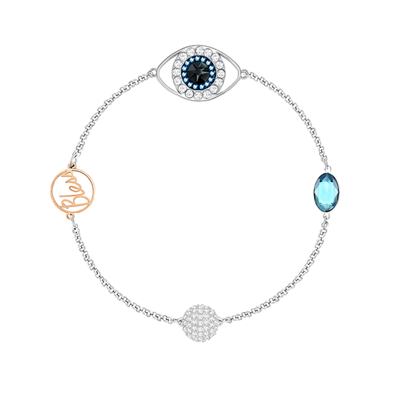 施华洛世奇 恶魔之眼手链