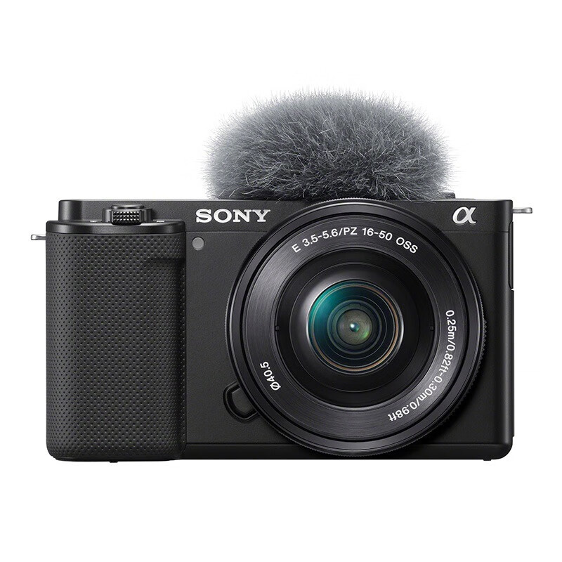 索尼ZV-E10短视频相机， 送女生拍vlog用的生日礼物