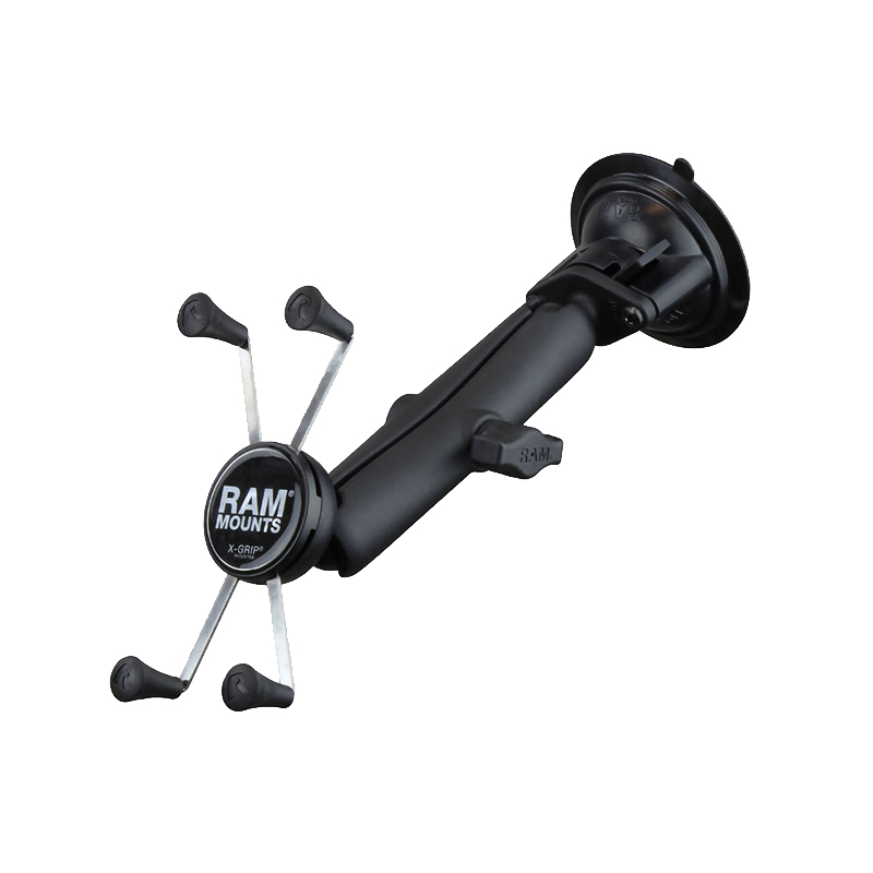 RAM车载吸盘式手机支架