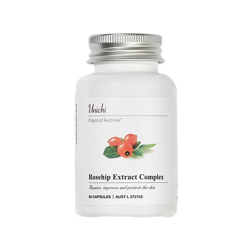 Unichi 女性 玫瑰果胶囊
